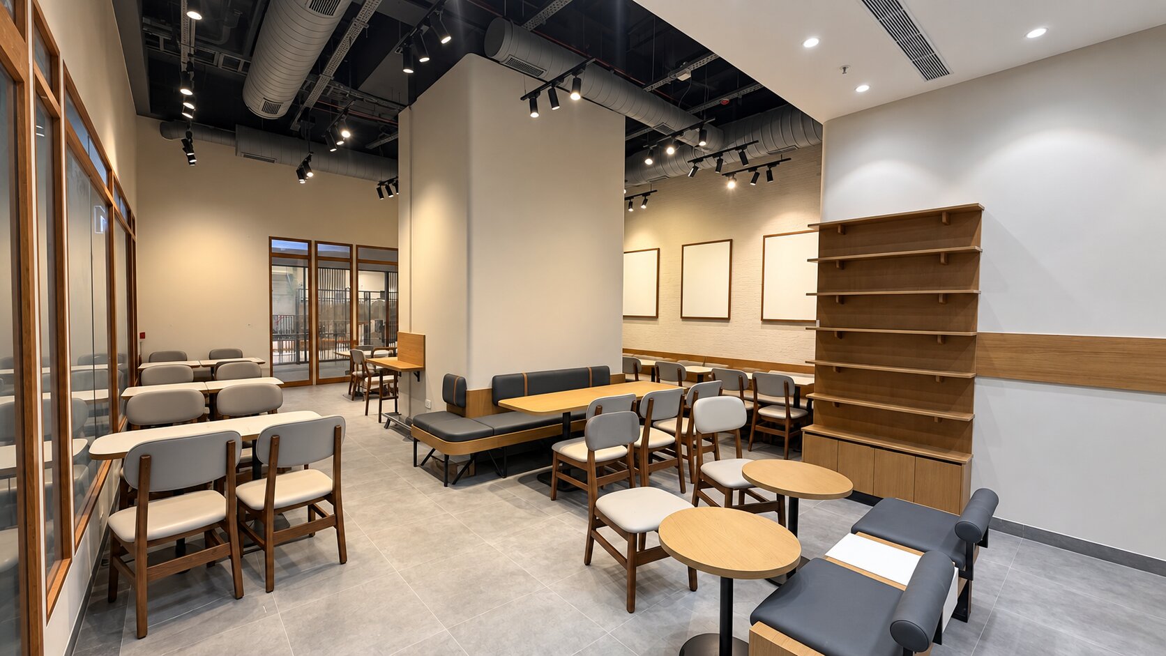 Half Light Coffee Roasters Main Dining Area